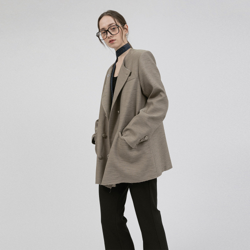 WD_Slim fit black pants