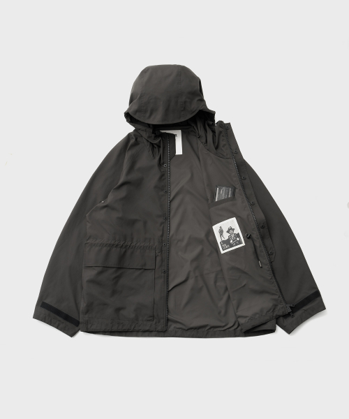 Limonta Mountain Wind Parka (Charcoal)