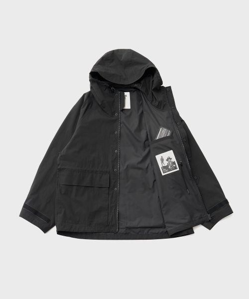 Mountain Wind Parka (Black)