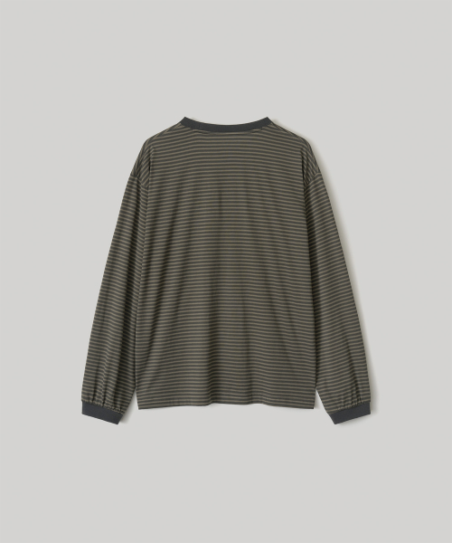 Zephyr Stripe T (Charcoal)