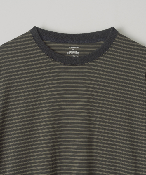 Zephyr Stripe T (Charcoal)