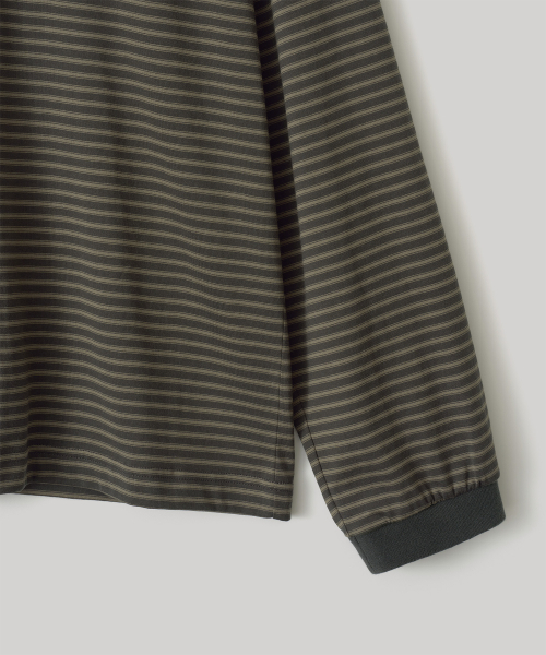 Zephyr Stripe T (Charcoal)