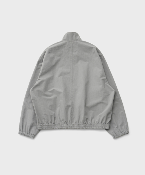 Library Track Jacket (Dawn Gray)