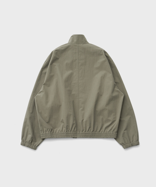 Library Track Jacket (Khaki)