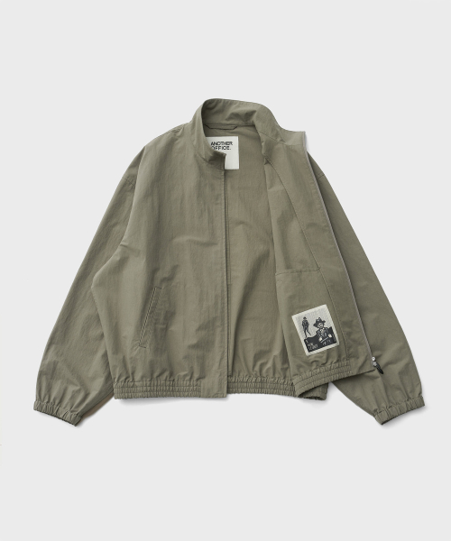 Library Track Jacket (Khaki)
