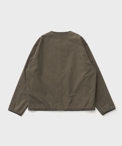 Modern Liner Jacket (Mild Brown)