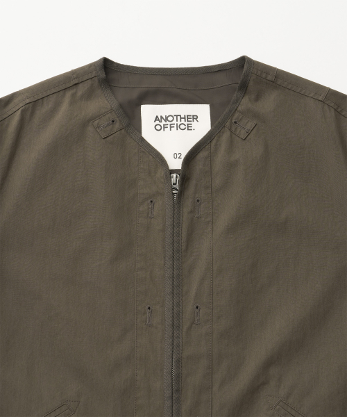 Modern Liner Jacket (Mild Brown)