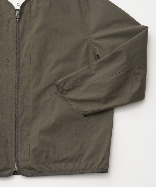 Modern Liner Jacket (Mild Brown)