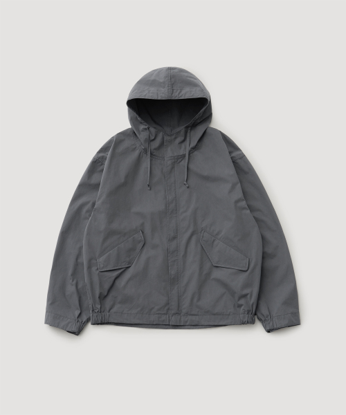 Hooded Short Mods Jacket (Carbon)