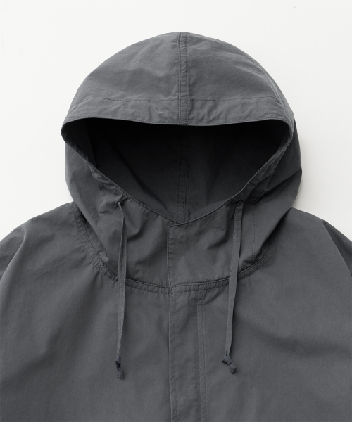 Hooded Short Mods Jacket (Carbon)