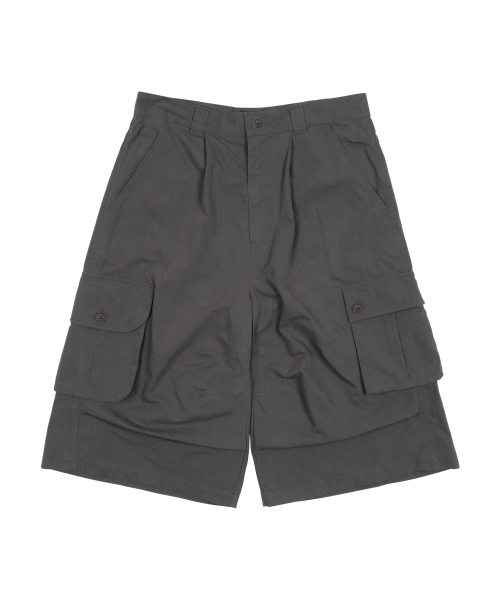TCM easy cargo half pants (charcoal)
