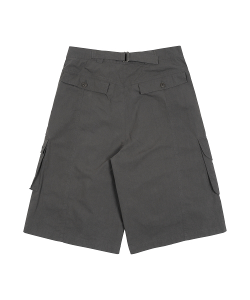 TCM easy cargo half pants (charcoal)