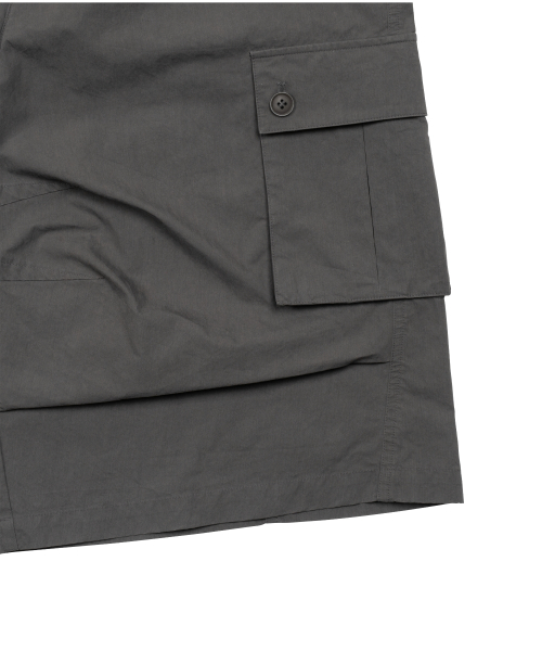 TCM easy cargo half pants (charcoal)
