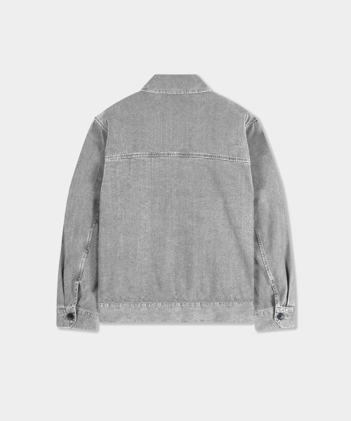 Куртка тракер Cation Washed Setup — Light Grey
