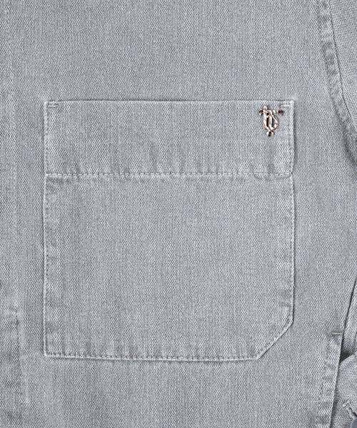 Куртка тракер Cation Washed Setup — Light Grey