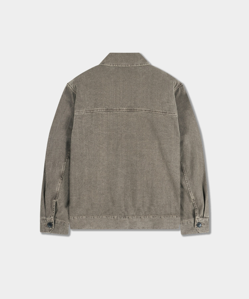 Куртка-тракер Cation Washed Setup - Beige