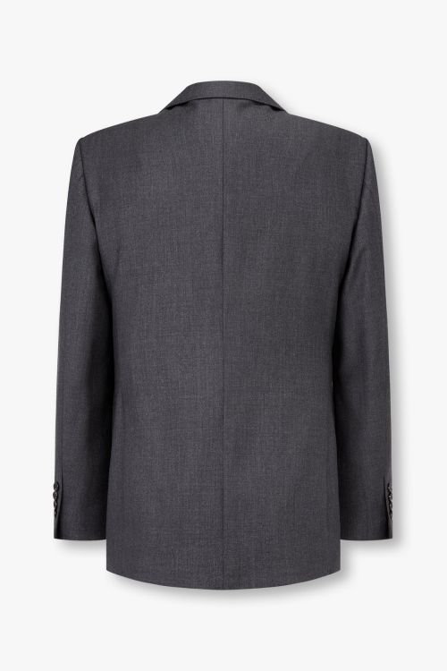 Four Season Twill Wool однобортный пиджак Grey 4715151002