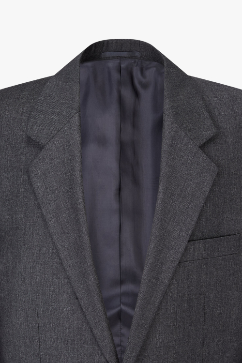 Four Season Twill Wool однобортный пиджак Grey 4715151002