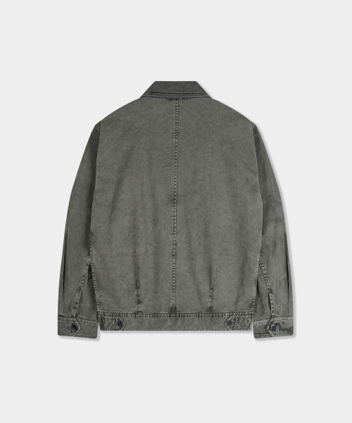Куртка-блузон Sondrio Garment Dyeing - Khaki