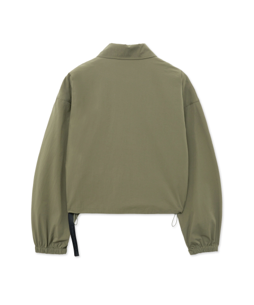 Nylon Pocket Jumper_Khaki