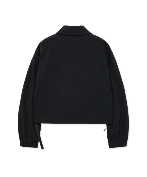 Nylon Pocket Jumper_Black