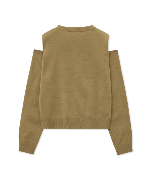 Cutout Knit_Beige