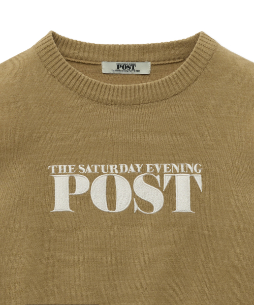 Cutout Knit_Beige