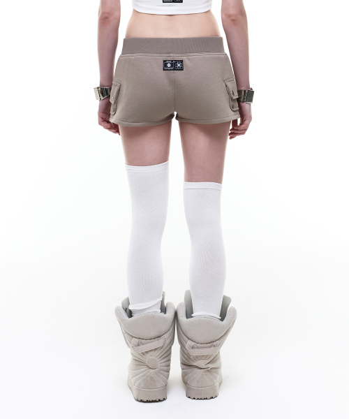 Op. 08 BOO MICRO CARGO PANTS BEIGE