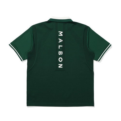 Мужское гибридное поло Amosa GREEN (MAN)