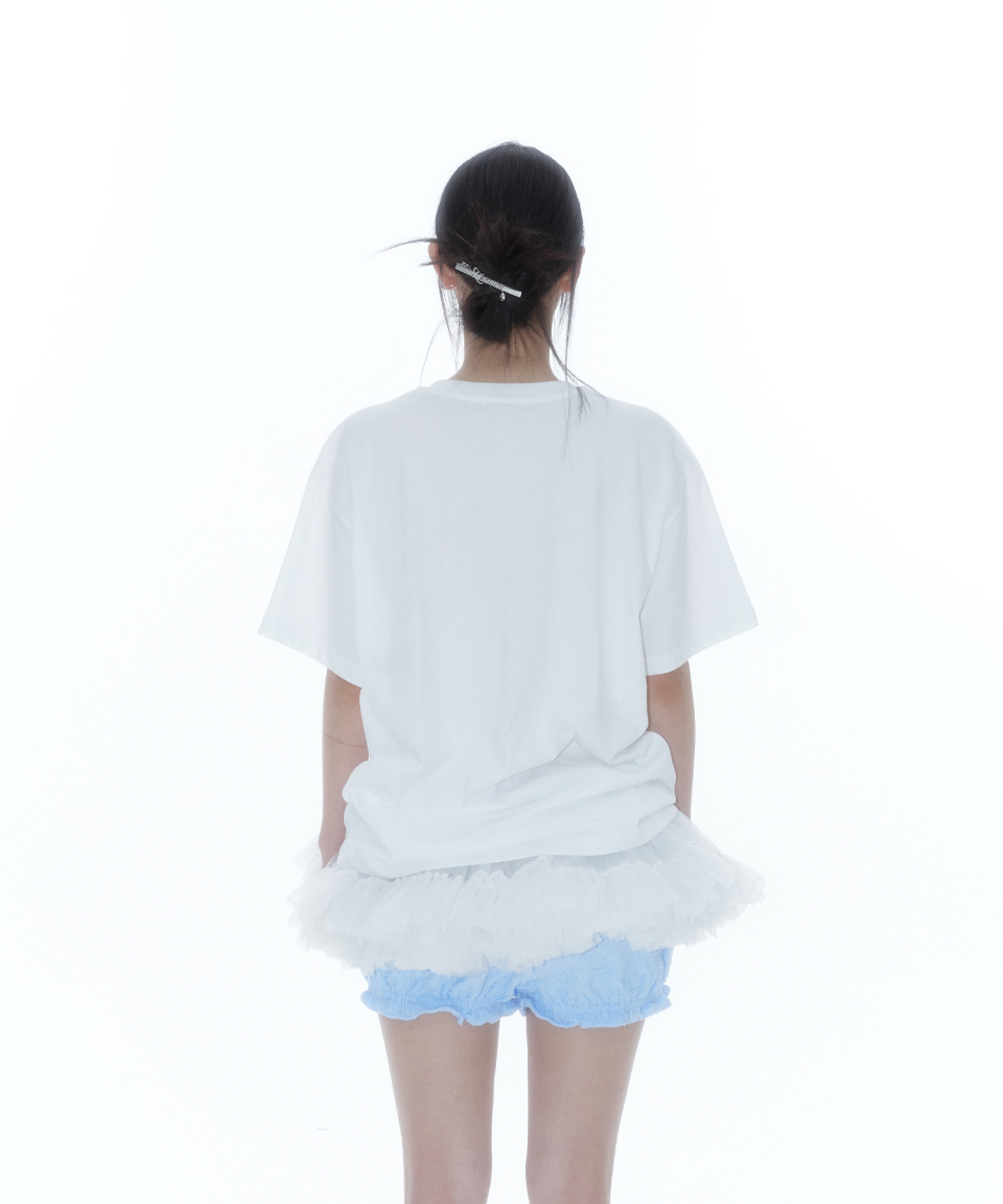 카시코(KASHIKO) Kashiko Angelic Over T Shirt - 사이즈 & 후기