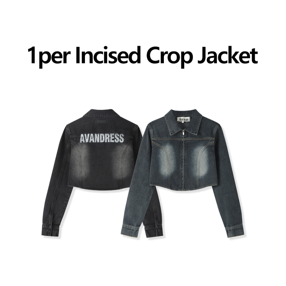 レザージャケット・コート AVANDRESS Basic Cropped Leather Jacket 4COL easyforever Women's Patent Leather Jacket Shiny Metallic