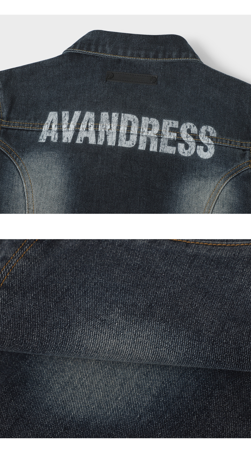 MUSINSA公式 | AVANDRESS 1per Incised Crop Jacket - 2COL