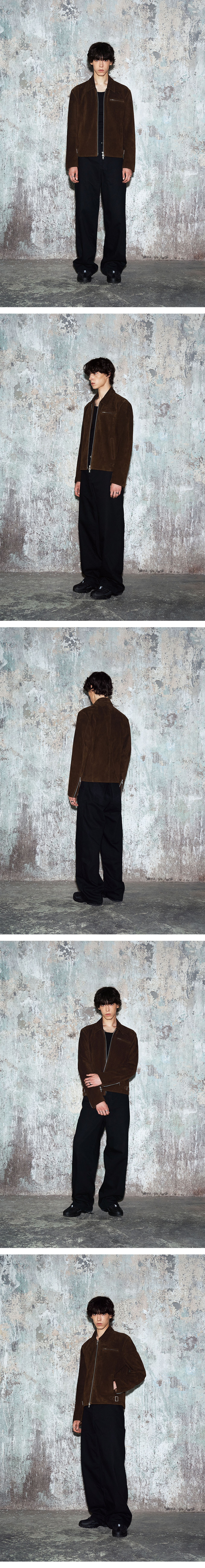 MUSINSA | DOFFJASON [Renewal] Pull-up suede classic single