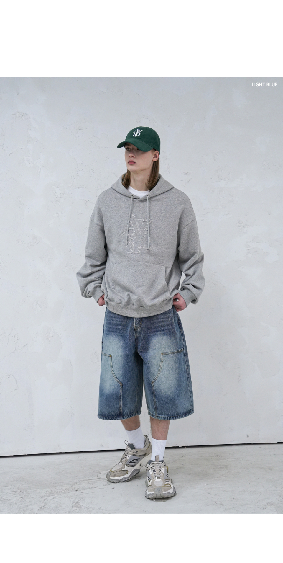 MUSINSA | AVANDRESS Carpenter Denim Shorts - 2COL