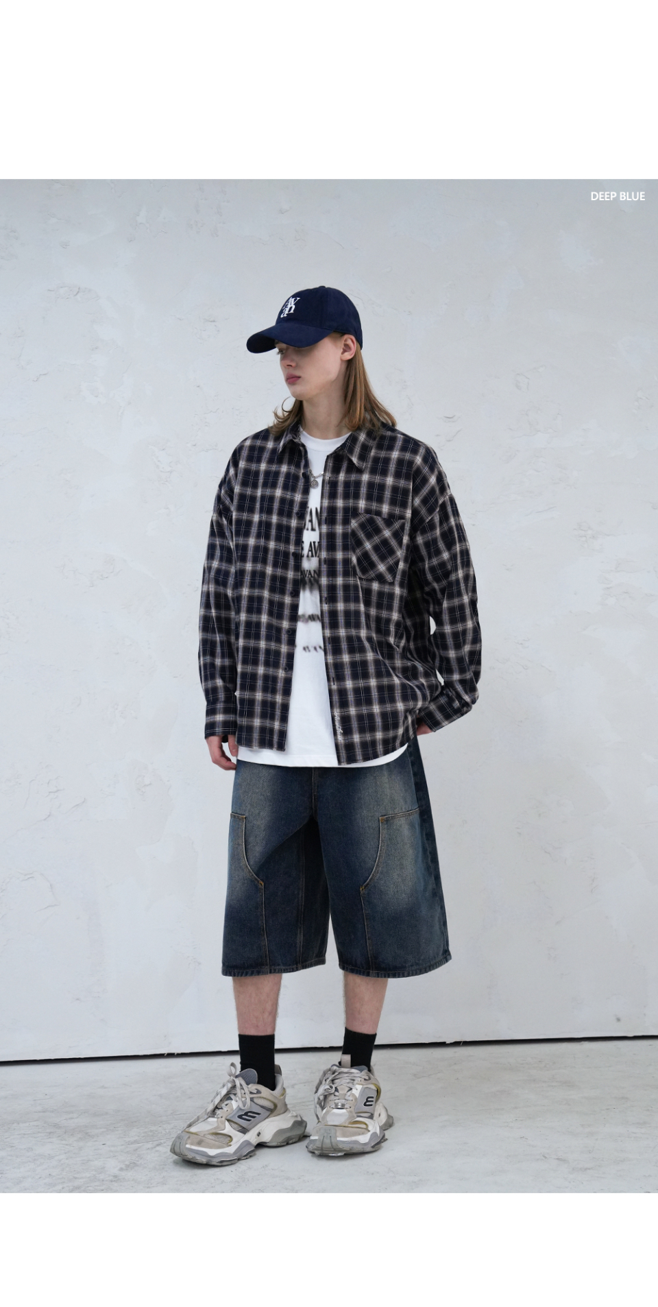 AVANDRESS★人気★男女兼用★Carpenter Denim Shorts - 2COL AVANDRESS☆人気☆男女兼用☆Carpenter Denim Shorts - 2COL
