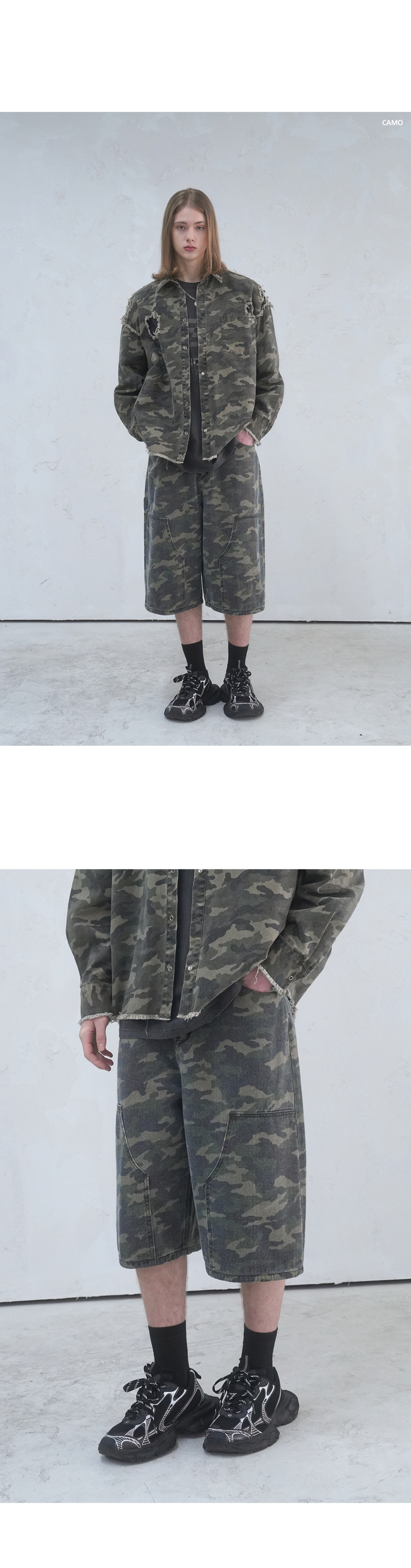 AVANDRESS★人気★男女兼用★Carpenter Denim Shorts - 2COL AVANDRESS☆人気☆男女兼用☆Carpenter Denim Shorts - 2COL