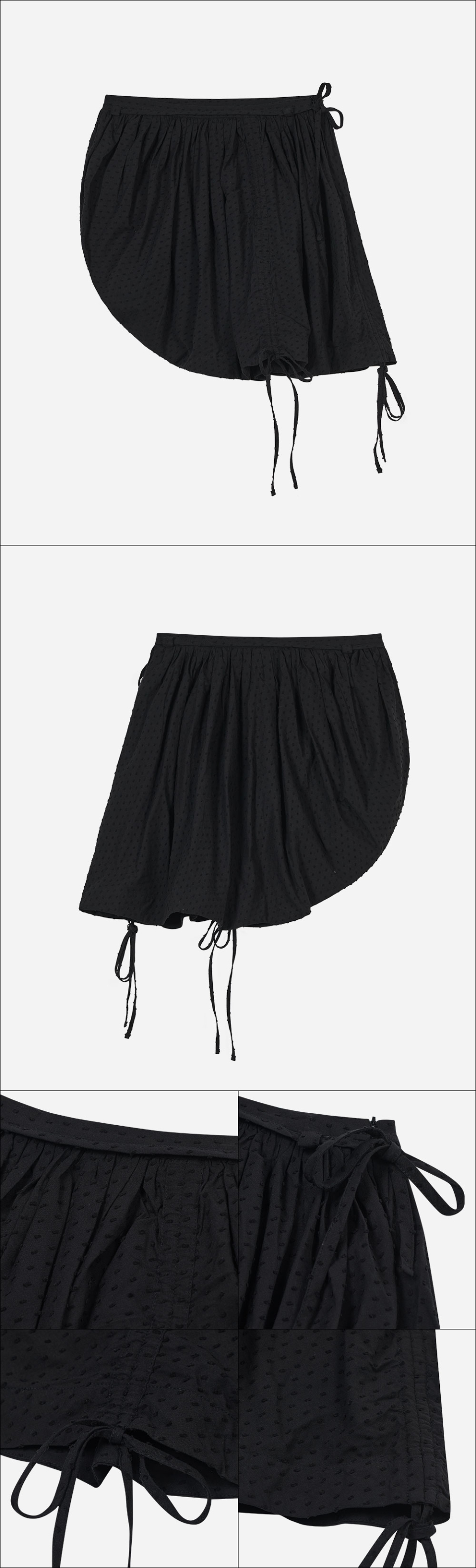 TYPESERVICE ♥ Asymmetrical Shirring Skirt/追跡付 TYPESERVICE ♥ Asymmetrical Shirring Skirt/追跡付