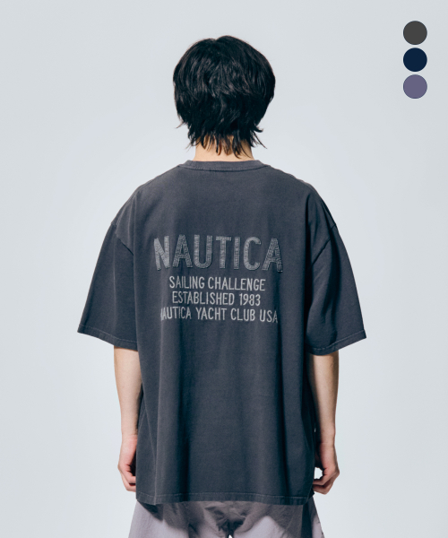 SAILING PIGMENT YACHT CLUB S/S TEE