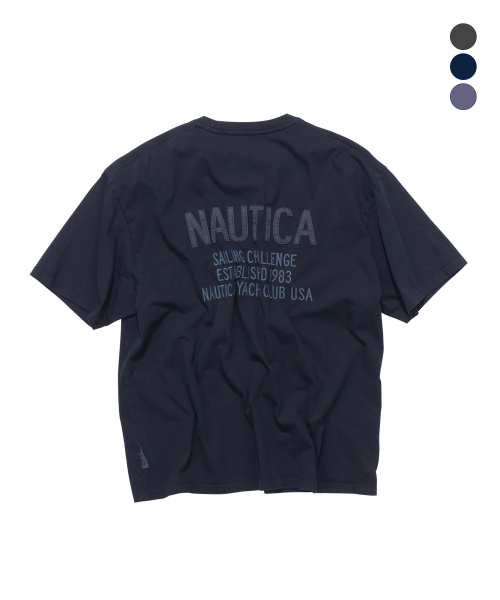 SAILING PIGMENT YACHT CLUB S/S TEE