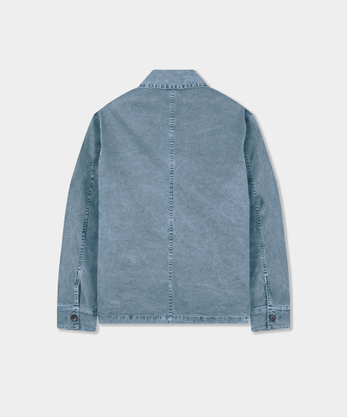 Рабочая куртка Sondrio garment-dyed - washed Blue