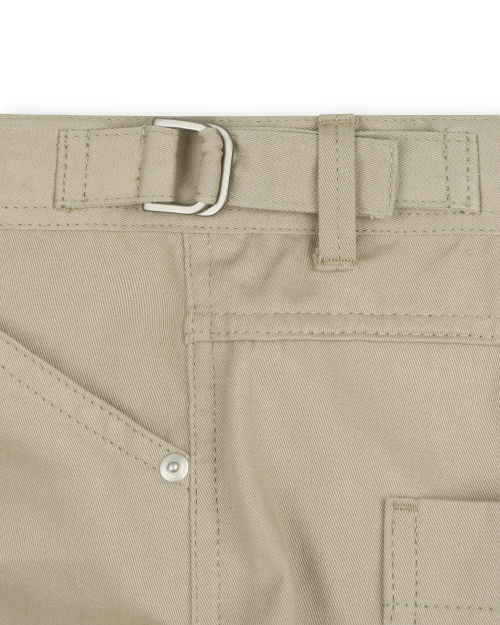 [BESLOW X DERRICK] PAINTER PANTS BEIGE