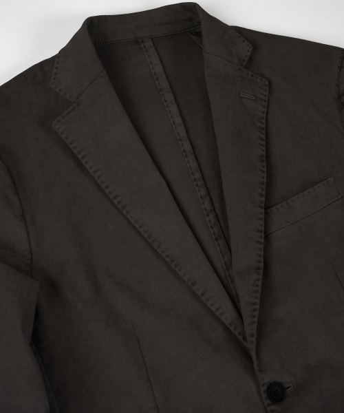 Куртка-пиджак Sondrio Garment Dye Dark Brown