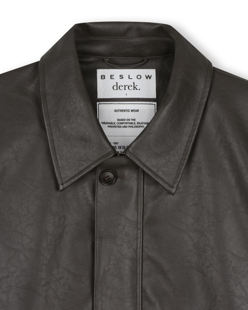 [BESLOW X DERRICK] HERITAGE HUNTING JACKET DARK MOCHA