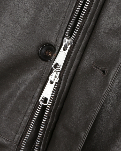 [BESLOW X DERRICK] HERITAGE HUNTING JACKET DARK MOCHA