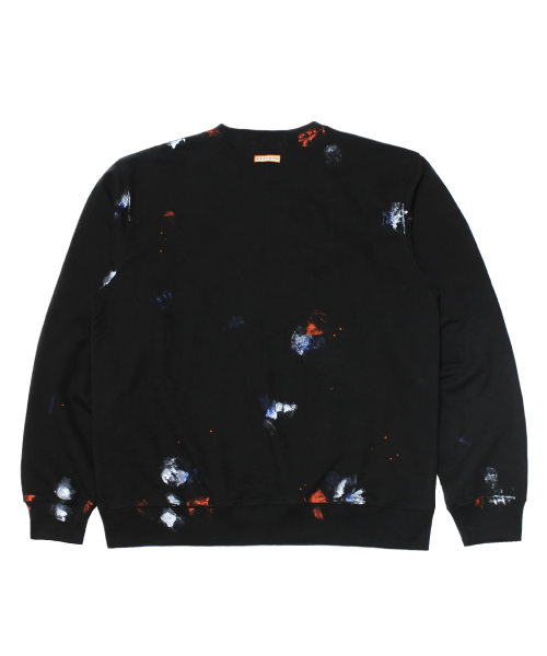 Свитшот с принтом (Black)