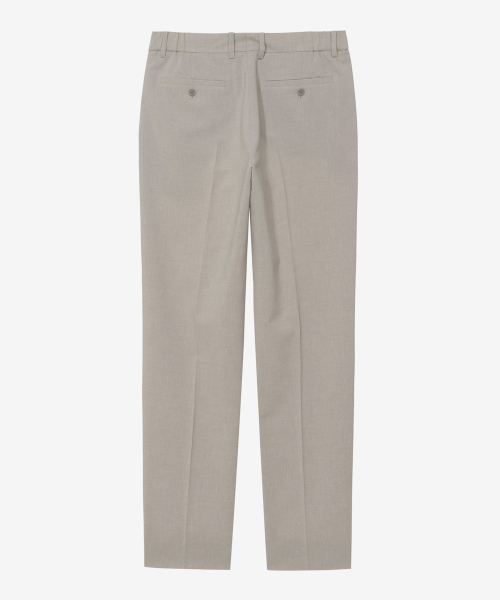 Брюки на резинке tapered - 3color