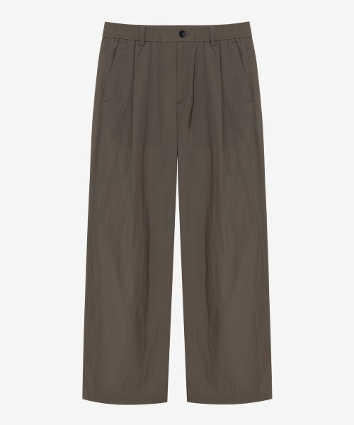 Свободные брюки на резинке с защипами All Day Cool - 2color