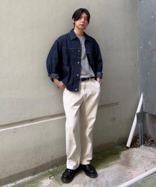 Low Temperature Denim Work Jumper