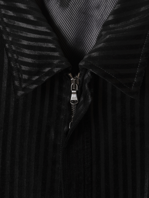 FACADE BLOUSON BLACK STRIPE