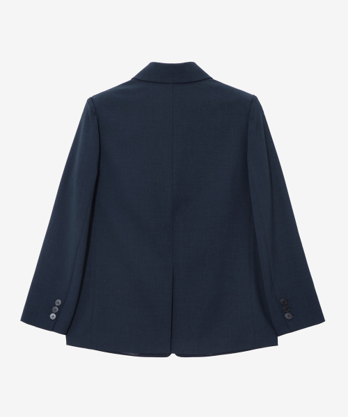 [W]оверсайз однослойный куртка - 2color